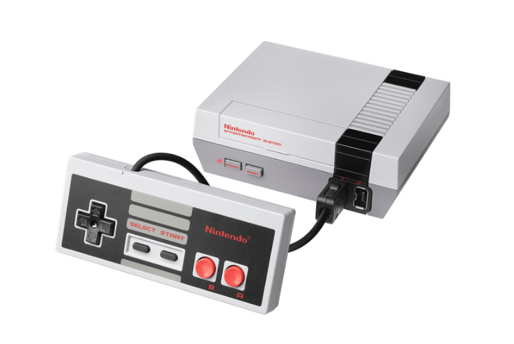 Nintendo NES Classic Grey