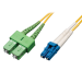 Tripp Lite N366-03M-AP InfiniBand/fibre optic cable 118.1" (3 m) LC SC Yellow