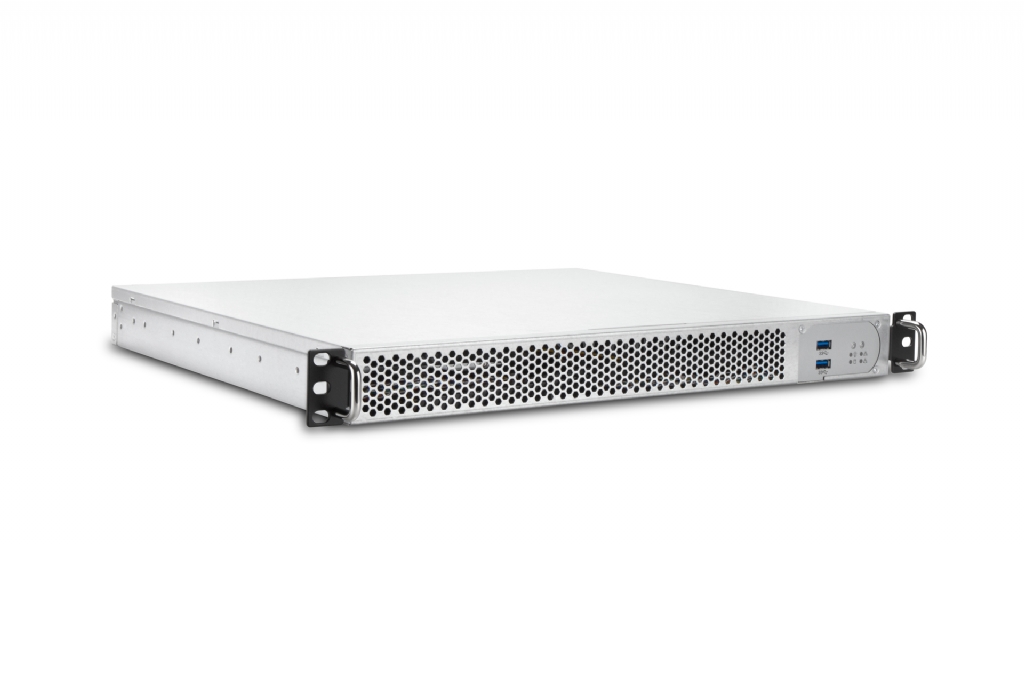 In-Win IW-RF100 - 1U Short Depth Server Chassis - 365mm Depth thumbnail