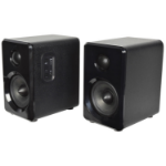 AV Link 120.150UK loudspeaker Black Wired 15 W