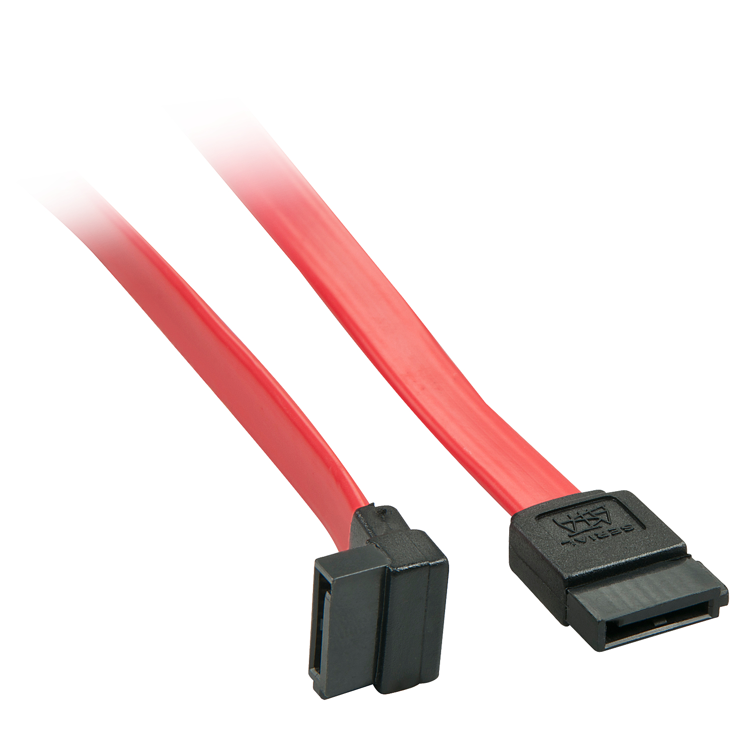Image of Lindy 0.5m Internal SATA III cable, 90°