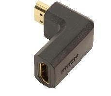 Photos - Cable (video, audio, USB) LogiLink HDMI Adapter Black AH0005 