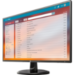HP V270 computer monitor 68.6 cm (27") 1920 x 1080 pixels Full HD LED Black
