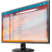 HP V270 computer monitor 68.6 cm (27") 1920 x 1080 pixels Full HD LED Black