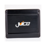 Juice JA1201D 1200W Peak Power Mono Car Amplifier