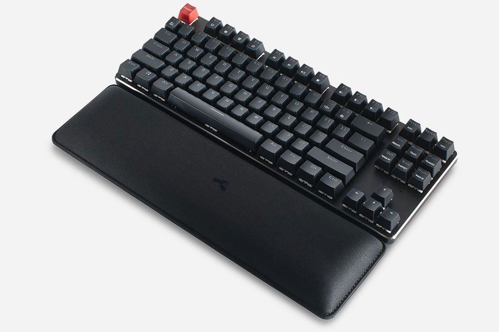 Image of Glorious PC Gaming Race Padded Keyboard Wrist Rest - Stealth Edition