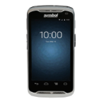 Zebra TC55 handheld mobile computer 4.3" Touchscreen 7.76 oz (220 g) Black, Gray