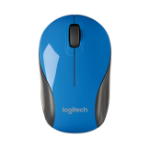 Logitech M187 mouse Office Ambidextrous RF Wireless Optical 1000 DPI