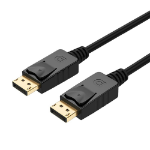 UNITEK Y-C609BK DisplayPort cable 3 m Black