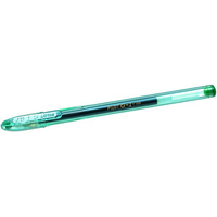 Pilot G-107 Gel Rollerball Pen 0.7mm Tip 0.39mm Line Green (Pack 12) - 1101204