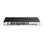 D-Link DXS-3130-32S Managed L2/L3 1U Silver