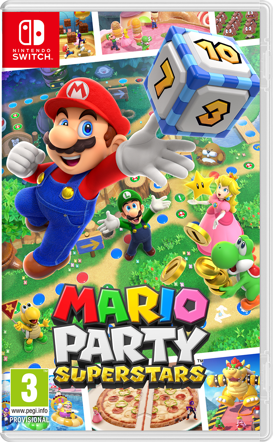 Image of Nintendo Mario Party Superstars Standard Multilingual Nintendo Switch