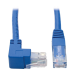 Tripp Lite N204-001-BL-UP networking cable Blue 12.2" (0.31 m) Cat6 U/UTP (UTP)