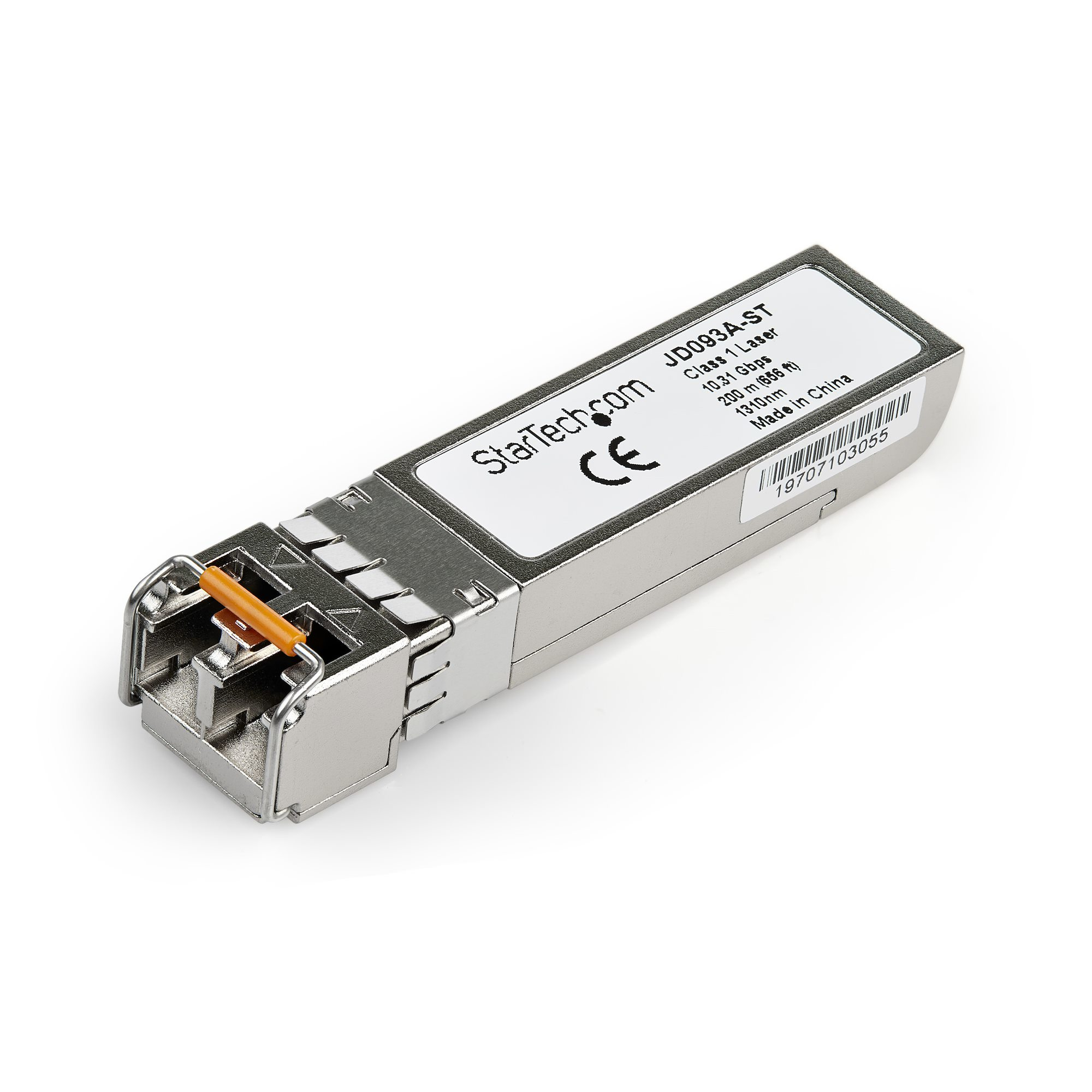 StarTech.com JD093A-ST Compatible 10G SFP+ 200 m Transceiver StarTech.com JD093A-ST Compatible 10G SFP+ 200 m Transceiver