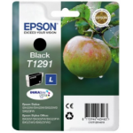 Epson C13T12914010/T1291 Ink cartridge black, 380 pages ISO/IEC 24711 11.2ml for Epson Stylus BX 320/SX 235 W/SX 420/SX 525/WF 3500