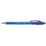 Papermate lexGrip Gel Retractable gel pen Medium Blue 12 pc(s) -