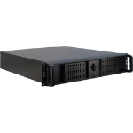 Inter-Tech 2U-2098-SK Rack Black