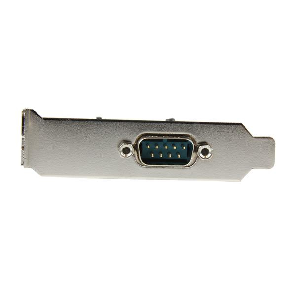 StarTech.com Scheda PCI Express seriale nativa basso profilo a 1 porta RS-232 con 16550 UART