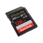 SanDisk Extreme PRO 128 GB SDXC UHS-I Klass 10