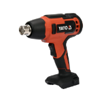 Yato YT-82285 heat gun Hot air gun 100 l/min 550 Â°C 250 W Black, Red