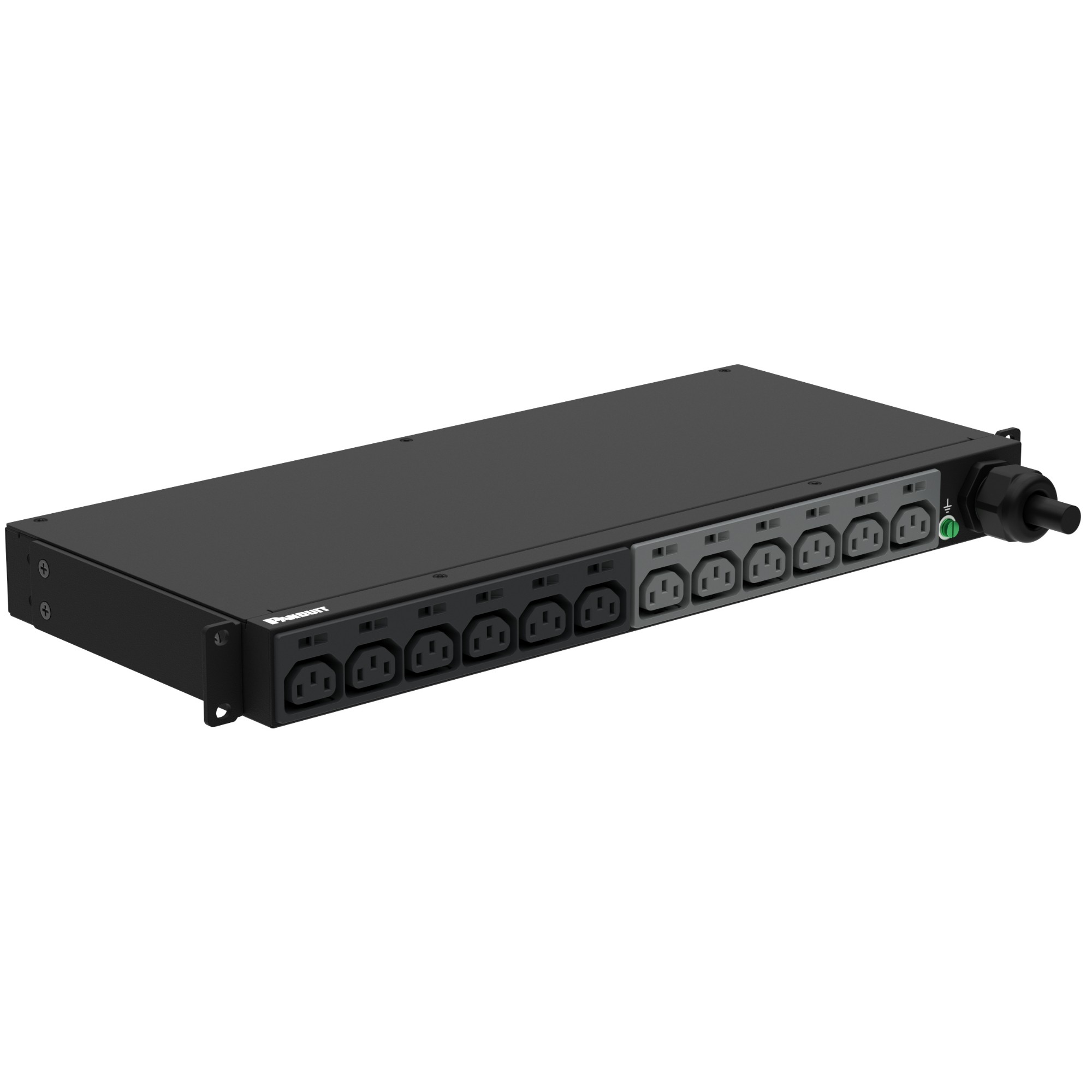 Panduit SmartZone P12B36M G5 Basic 12-Outlet Single-Phase 230V 32A PDU