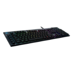 Logitech G G815 clavier Jouer USB QWERTY Anglais Charbon