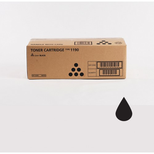 Ricoh 431013/TYPE 1190 Toner-kit black, 2.5K pages for Ricoh Fax 1190 L