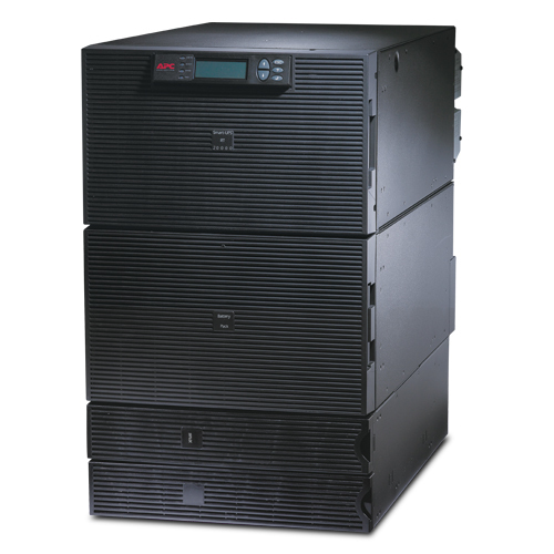 APC SURT20KRMXLT-1TF10K 120/208V 16U Rackmount/Tower UPS APC SURT20KRMXLT-1TF10K 120/208V 16U Rackmount/Tower UPS