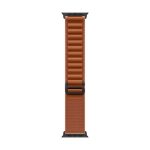 Apple MG9F4ZM/A slimme draagbare accessoire Band Bruin Titanium, Polyester, Spandex