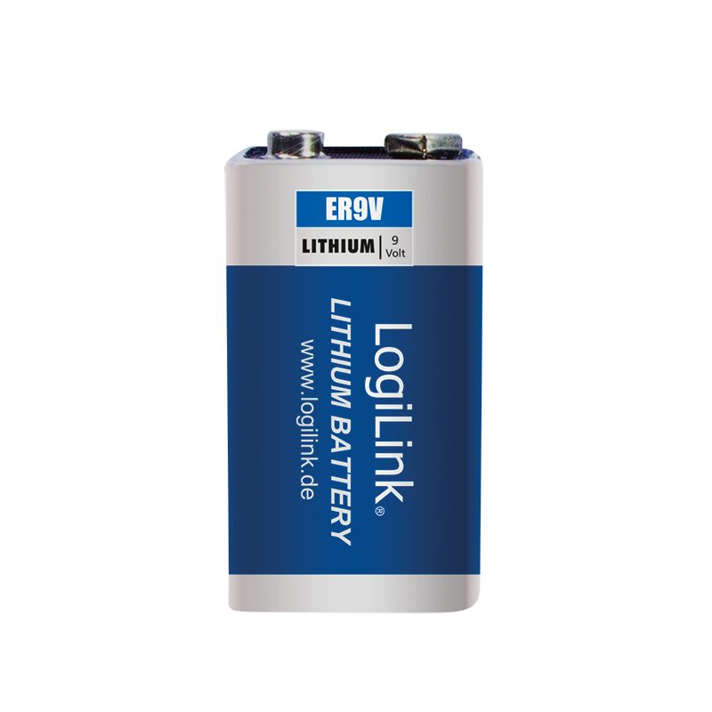 Image of LogiLink Battery, Lithium 9V , 1pcs. blister packing