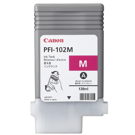 Image of Canon 0897B001/PFI-102M Ink cartridge magenta 130ml for Canon IPF...