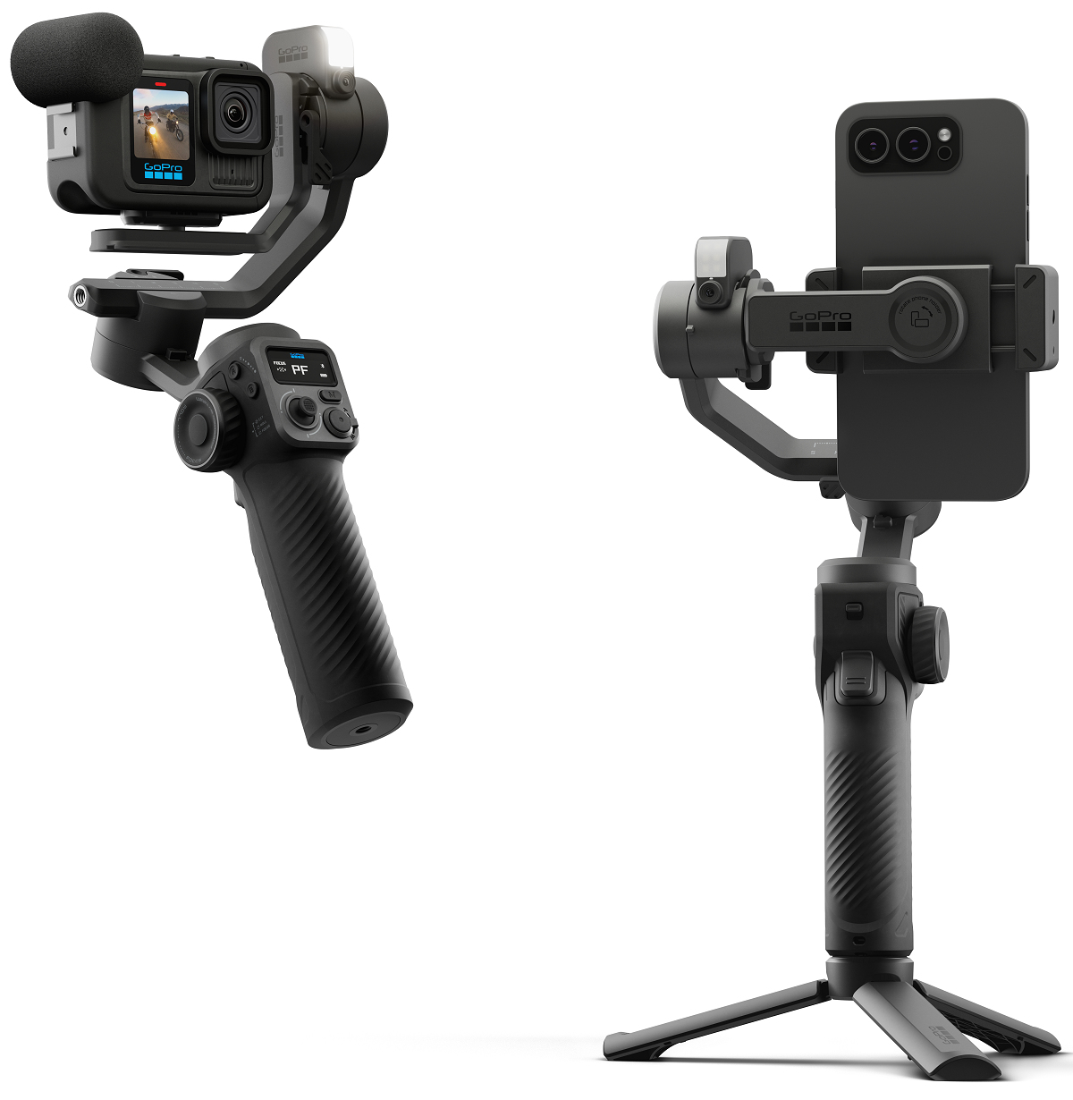 GoPro Fluid Pro AI (Multi-Device Gimbal Stabilizer With AI Tracking)