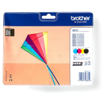 Brother LC-223VALBPRF Ink cartridge multi pack Bk,C,M,Y Blister Radio Frequency, 4x550 pages Pack=4 for Brother DCP-J 562/MFC-J 4420/MFC-J 5320