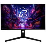 Asrock PGO27QFS computer monitor 68.6 cm (27") 2560 x 1440 pixels Quad HD OLED Table Black