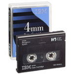 IBM DDS-4 20 GB / 40 GB Blank data tape 4 mm