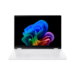 Acer Swift Edge SFE14-51T-75RZ Intel Core Ultra 7 258V Laptop 35.6 cm (14") Touchscreen 2.8K 32 GB LPDDR5x-SDRAM 1 TB SSD Wi-Fi 7 (802.11be) Windows 11 Home White