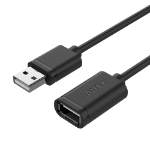 UNITEK Y-C417GBK USB cable USB 2.0 3 m USB A Black