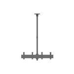 Multibrackets 2253 fäste för skyltningsskärm 106,7 cm (42") Svart