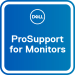 DELL Actualización de 3 años Basic Advanced Exchange a 3 años ProSupport for monitors