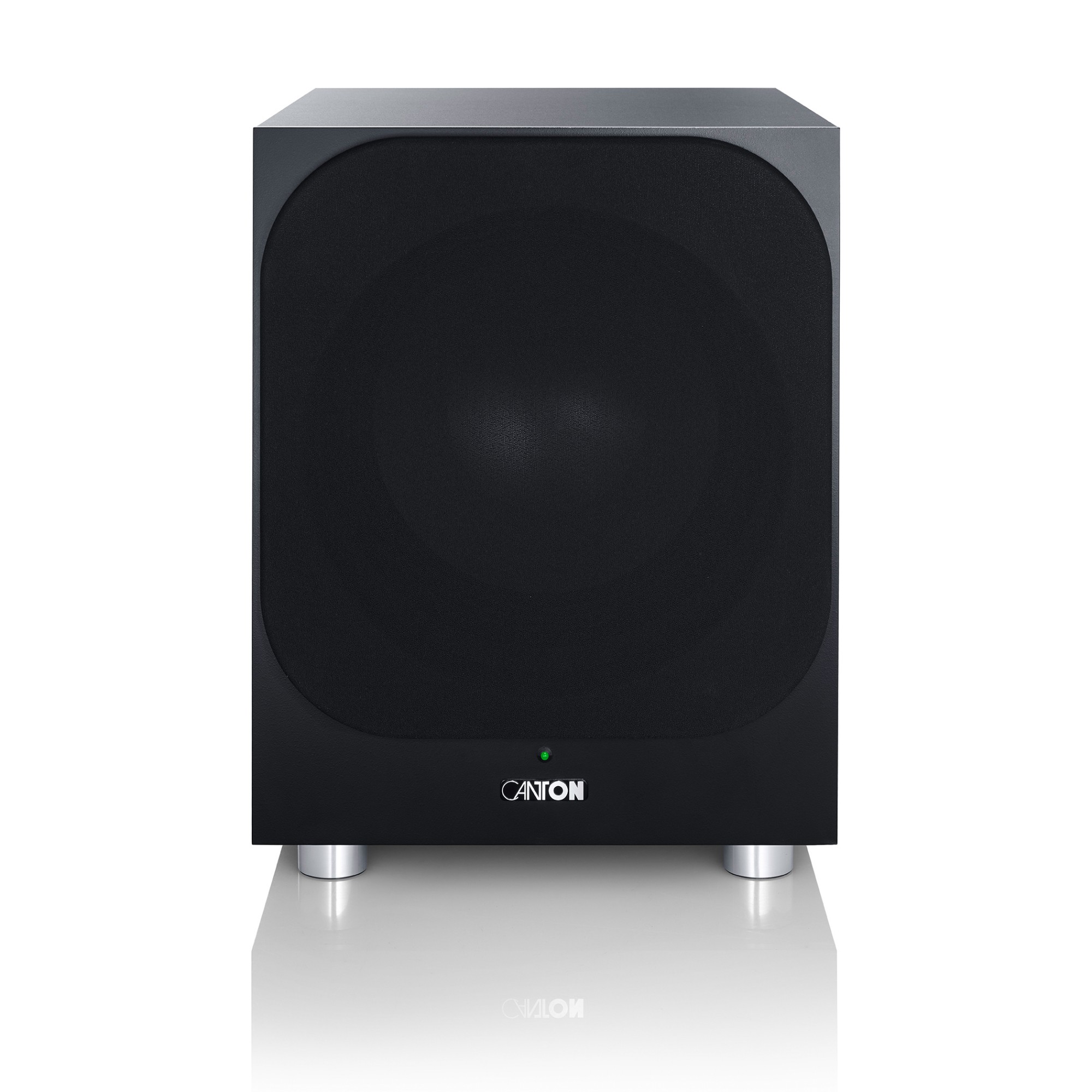 Canton Power Sub 12 Svart Aktiv subwoofer 200 W