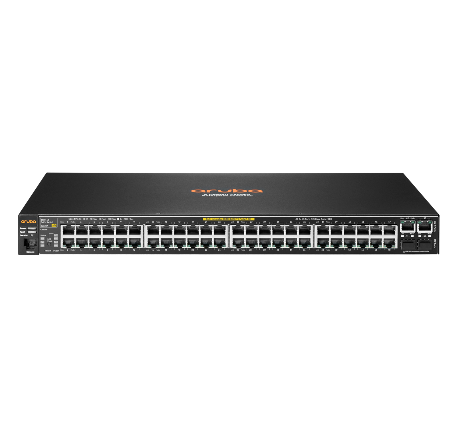 J9778A-RFB Hewlett-Packard Enterprise Procurve 2530-48-PoE+ Switch