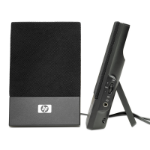 HP 636917-001 loudspeaker 2-way Black Wired 1 W