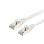 Equip Cat.6 S/FTP Patch Cable, 7.5m, White