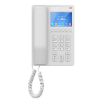Grandstream Networks GHP630W IP phone White 2 lines LCD Wi-Fi