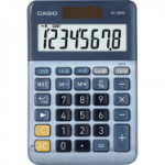Casio MS-88EM calculator Desktop Display Blue