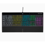 Corsair K55 RGB PRO keyboard Gaming USB QWERTY Nordic Black