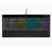 Corsair K55 RGB PRO keyboard Gaming USB QWERTY Nordic Black