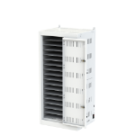 Loxit 6430 portable device management cart/cabinet Portable device management cabinet White