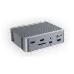 LMP USB4 SuperDock 2 40000 Mbit/s Grey