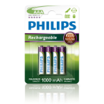 Philips Rechargeables Batterij R03B4RTU10/10
